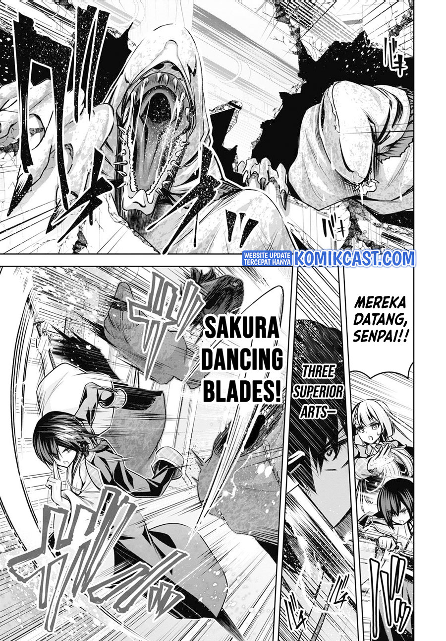 Demon’s Sword Master of Excalibur School